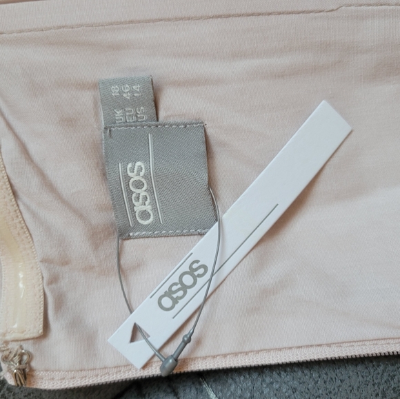 Strapless dress - Picture 4 of 4